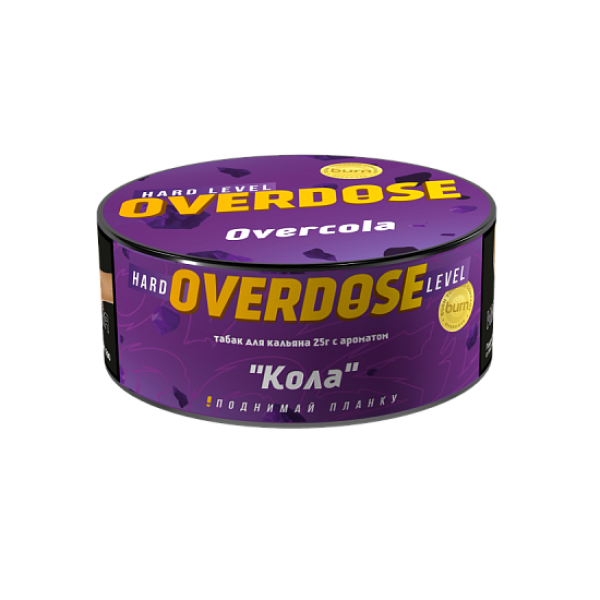 Табак Overdose Overcola  25 грамм в Томске