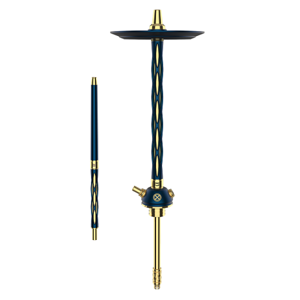 Кальян BLADE HOOKAH - ONE LE (BLUE-GOLD) в Томске