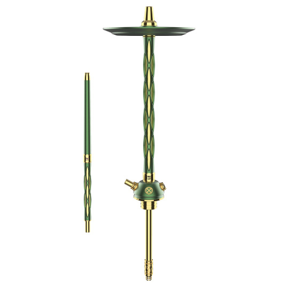 Кальян BLADE HOOKAH - ONE LE (GREEN-GOLD) в Томске