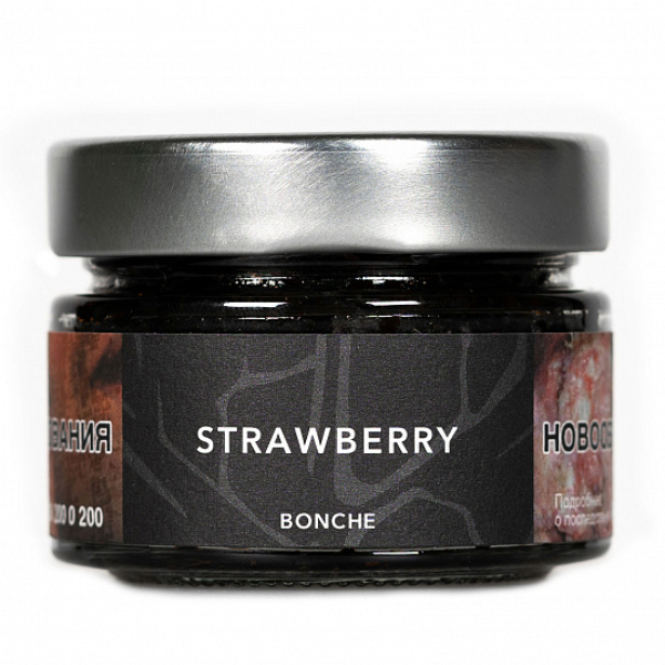 Табак Bonche Strawberry (Клубника) 80 гр в Томске