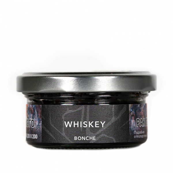 Табак Bonche Whiskey 30 грамм в Томске
