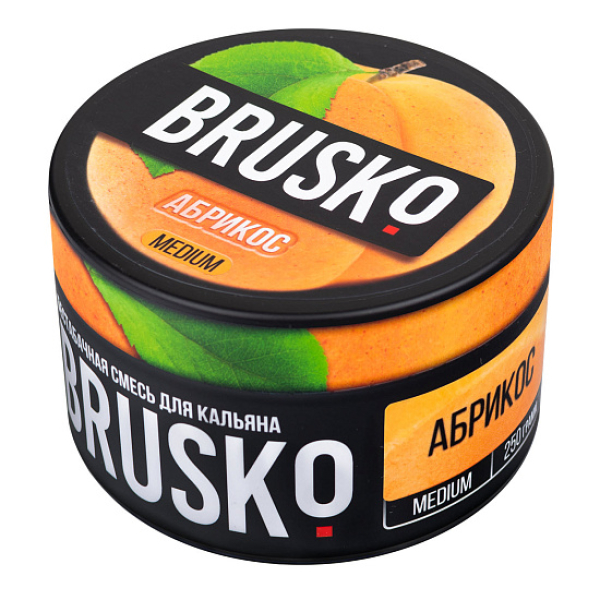 Смесь BRUSKO АБРИКОС (MEDIUM) 250 гр в Томске