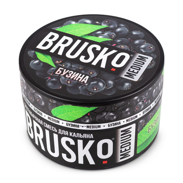Смесь BRUSKO БУЗИНА (MEDIUM) 250 гр в Томске