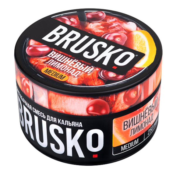 Смесь BRUSKO ВИШНЕВЫЙ ЛИМОНАД (MEDIUM) 250 гр в Томске