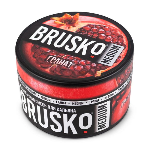 Смесь BRUSKO ГРАНАТ (MEDIUM) 250 гр в Томске