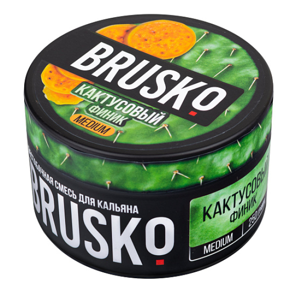 Смесь BRUSKO КАКТУСОВЫЙ ФИНИК (MEDIUM) 250 гр в Томске