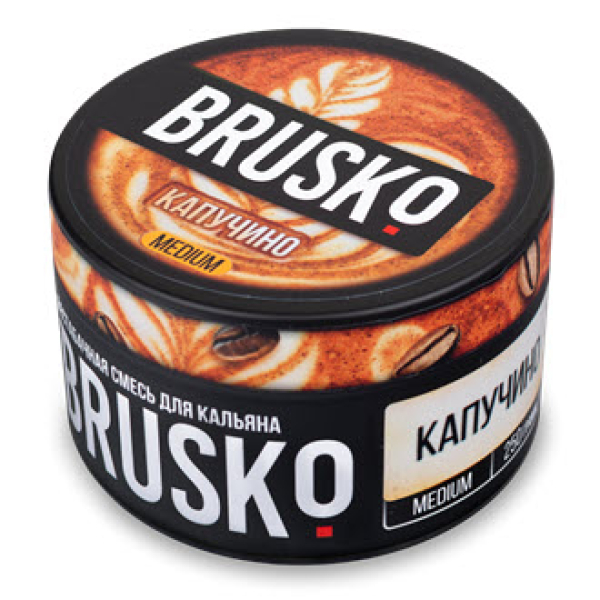 Смесь BRUSKO КАПУЧИНО (MEDIUM) 250 гр в Томске
