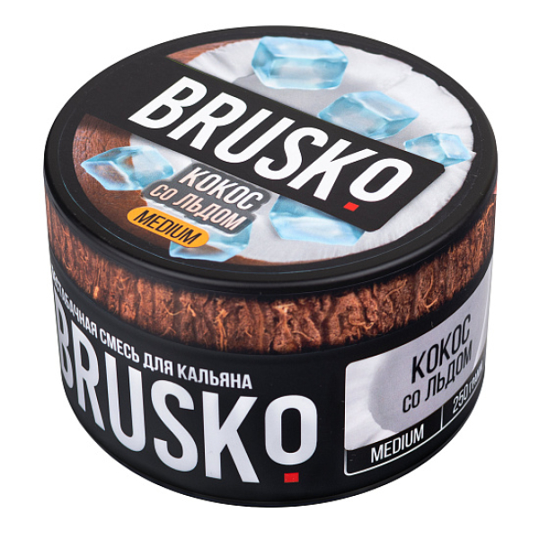 Смесь BRUSKO КОКОС СО ЛЬДОМ (MEDIUM) 250 гр в Томске