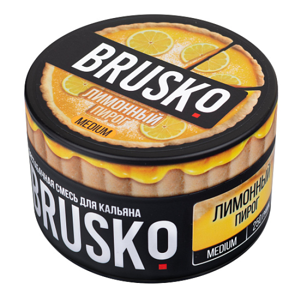 Смесь BRUSKO ЛИМОННЫЙ ПИРОГ (MEDIUM) 250 гр в Томске
