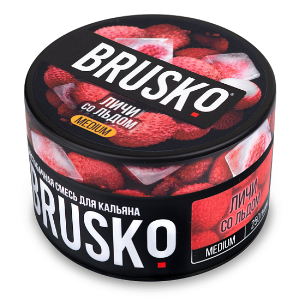 Смесь BRUSKO ЛИЧИ СО ЛЬДОМ (MEDIUM) 250 гр в Томске