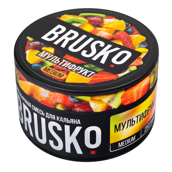 Смесь BRUSKO МУЛЬТИФРУКТ (MEDIUM) 250 гр в Томске