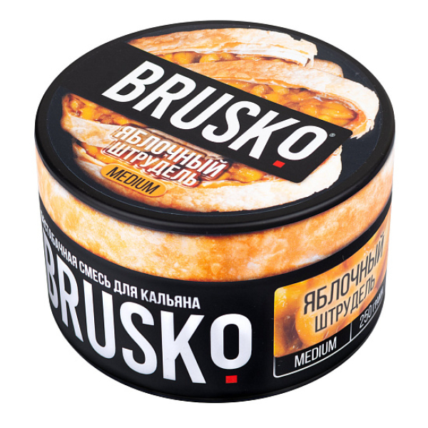 Смесь BRUSKO ЯБЛОЧНЫЙ ШТРУДЕЛЬ (MEDIUM) 250 гр в Томске