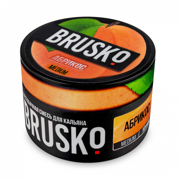 Смесь Brusko Medium Абрикос 50 грамм в Томске