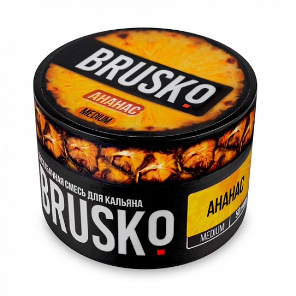 Смесь Brusko Medium Ананас 50 грамм в Томске