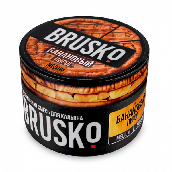 Смесь Brusko Medium Банановый пирог 50 грамм в Томске