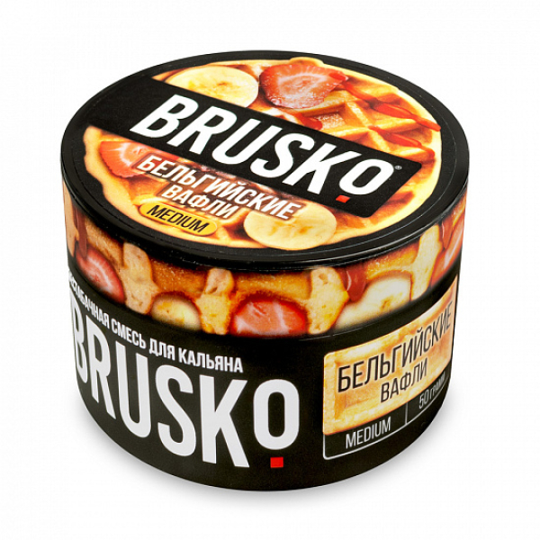 Смесь Brusko Medium Бельгийские вафли 50 грамм в Томске