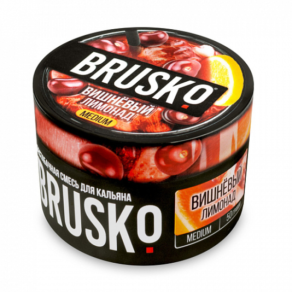 Смесь Brusko Medium Вишневый лимонад 50 грамм в Томске