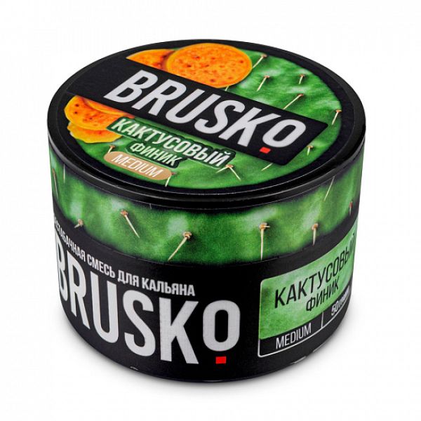 Смесь Brusko Medium Кактусовый финик 50 грамм в Томске