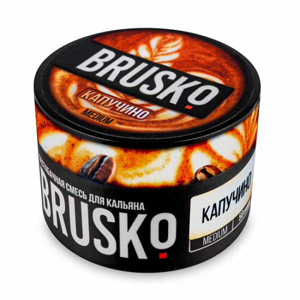 Смесь Brusko Medium Капучино 50 грамм в Томске