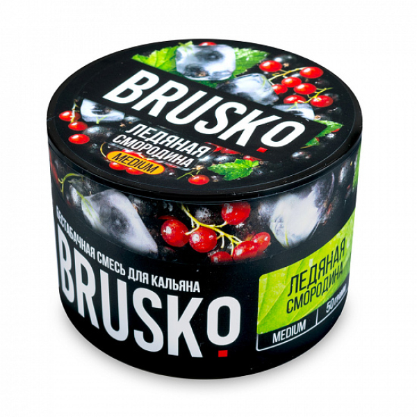 Смесь Brusko Medium Ледяная смородина 50 грамм в Томске