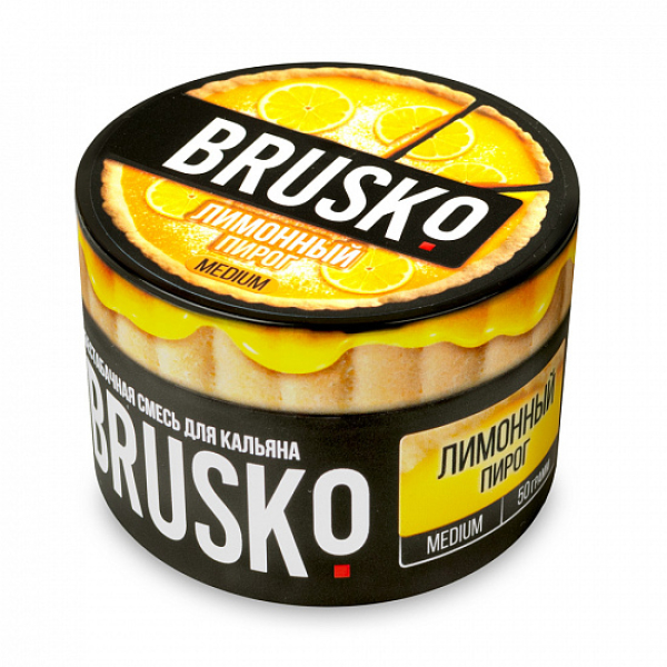 Смесь Brusko Medium Лимонный пирог 50 грамм в Томске