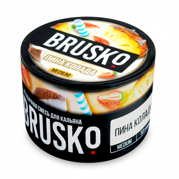 Смесь Brusko Medium Пина колада 50 грамм в Томске