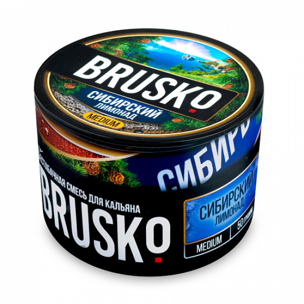 Смесь Brusko Medium Сибирский лимонад 50 грамм в Томске