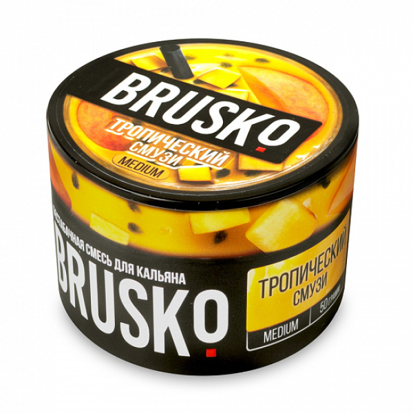 Смесь Brusko Medium Тропический смузи 50 грамм в Томске
