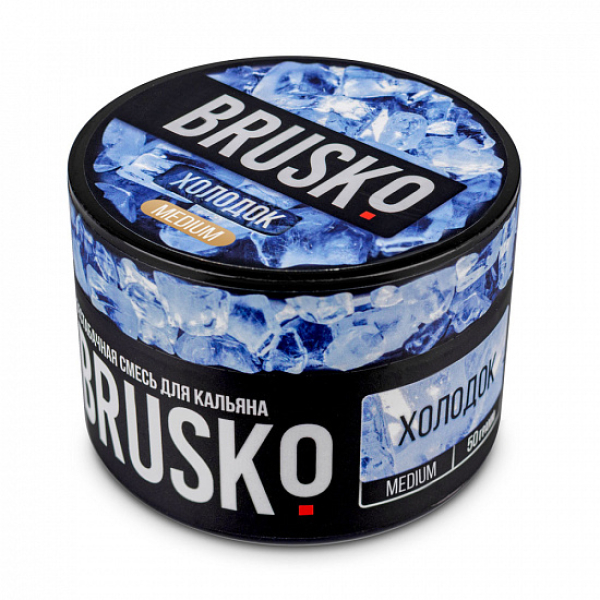 Смесь Brusko Medium Холодок 50 грамм в Томске