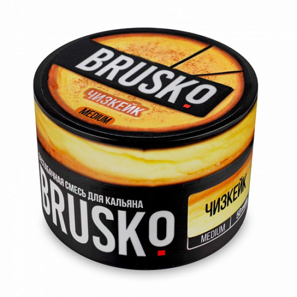 Смесь Brusko Medium Чизкейк 50 грамм в Томске
