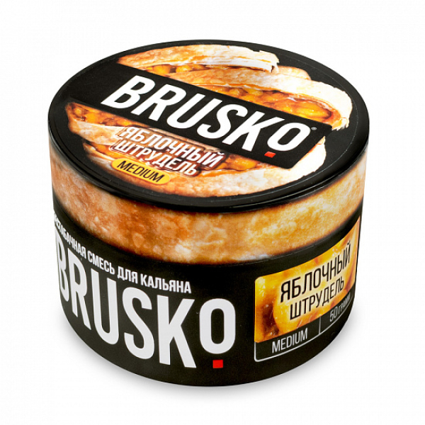 Смесь Brusko Medium Яблочный штрудель 50 грамм в Томске