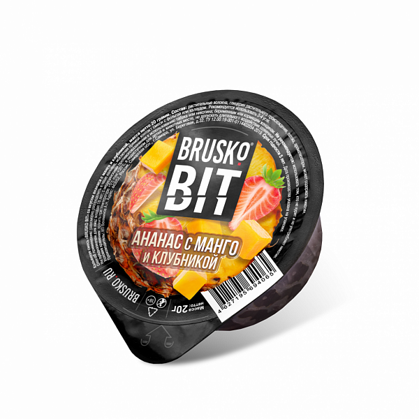 Смесь Brusko BIT Ананас с Манго и Клубникой 20 гр в Томске