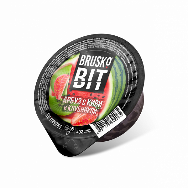 Смесь Brusko BIT Арбуз с Киви и Клубникой 20 гр в Томске