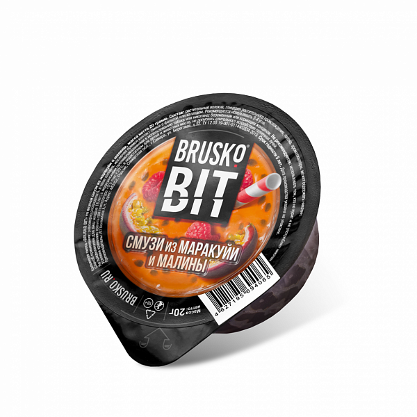 Смесь Brusko BIT Смузи из Маракуйи и Малины 20 гр в Томске