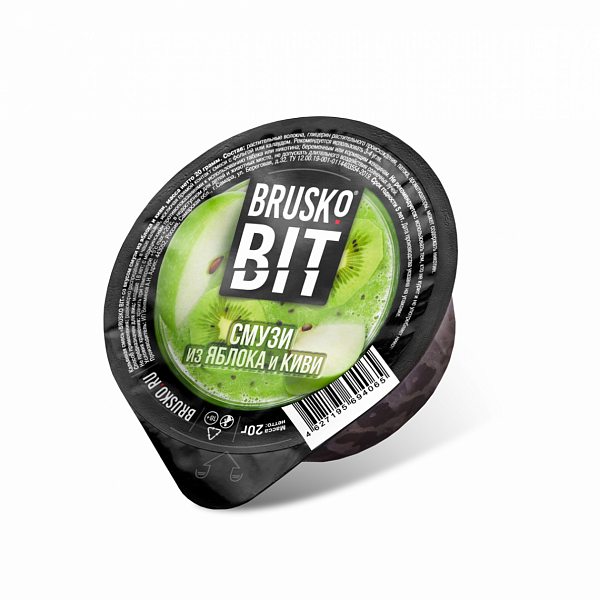 Смесь Brusko BIT Смузи из Яблока и Киви 20 гр в Томске