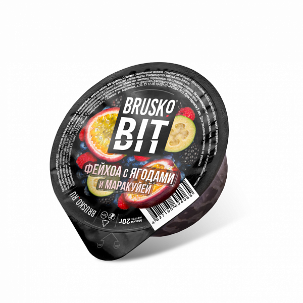 Смесь Brusko BIT Фейхоа с Ягодами и Маракуйей 20 гр в Томске