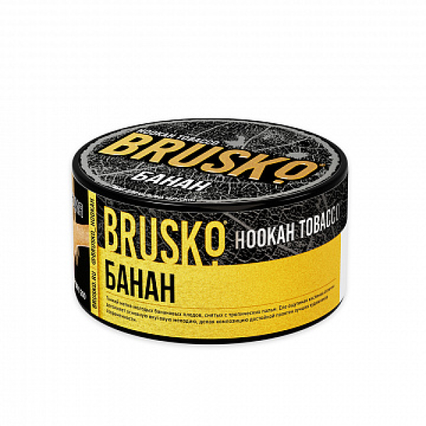Табак BRUSKO Банан 125 гр в Томске