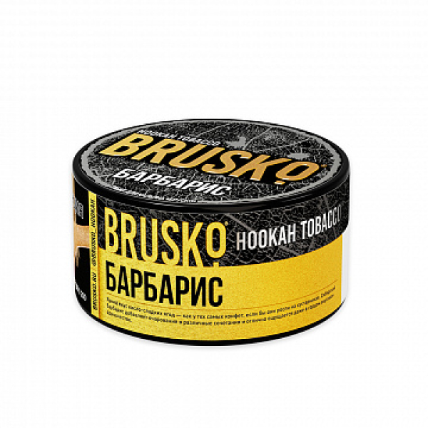 Табак BRUSKO Барбарис 125 гр в Томске