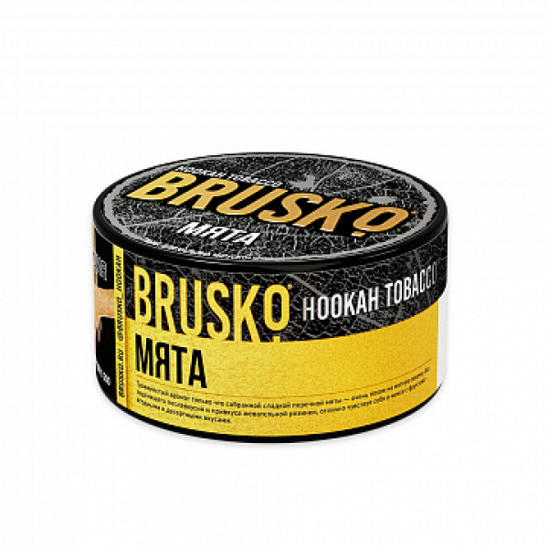 Табак BRUSKO Мята 125 гр в Томске