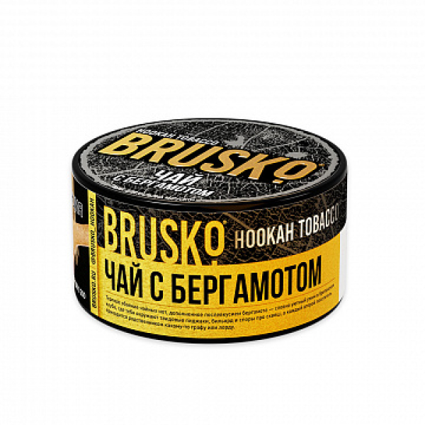 Табак BRUSKO Чай с бергамотом 125 гр в Томске
