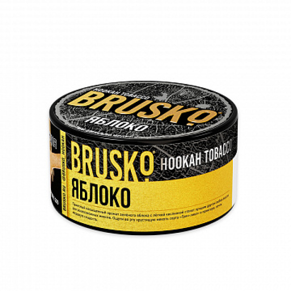 Табак BRUSKO Яблоко 125 гр в Томске