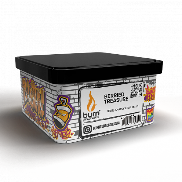 Табак BURN BERIED TREASURE 200 грамм в Томске