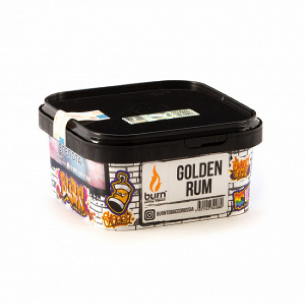 Табак BURN GOLDEN RUM 200 грамм в Томске