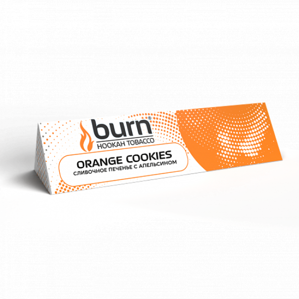 Табак BURN ORANGE COOKIES 25 грамм в Томске