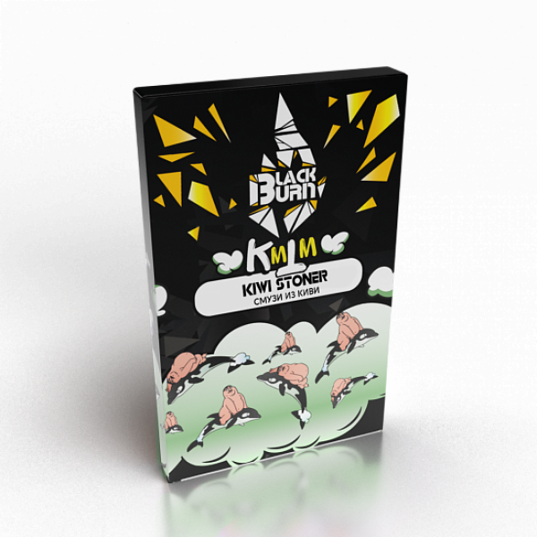Табак Blackburn Kiwi Stoner 100 грамм в Томске