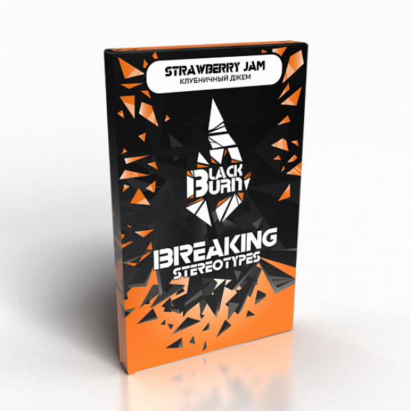 Табак Blackburn Strawberry Jam 100 грамм в Томске