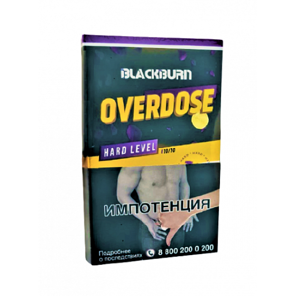 Табак Blackburn Overdose 100 грамм в Томске
