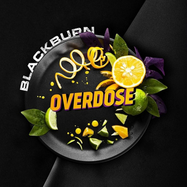 Табак Blackburn Overdose 200 грамм в Томске