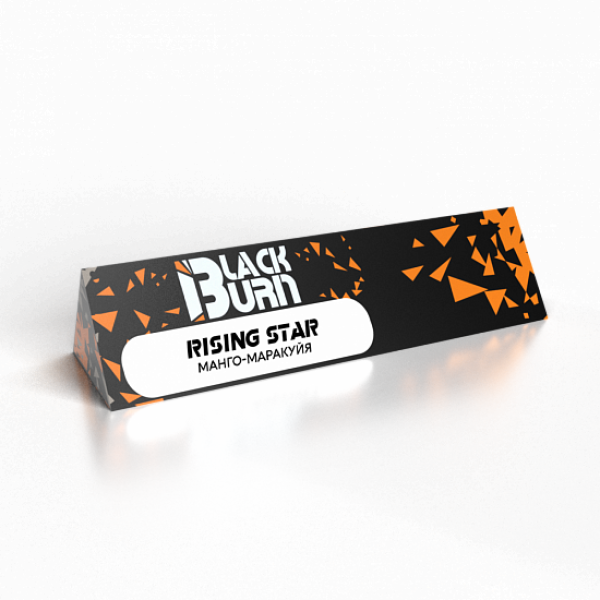 Табак BlackBurn Rising star 25 грамм в Томске