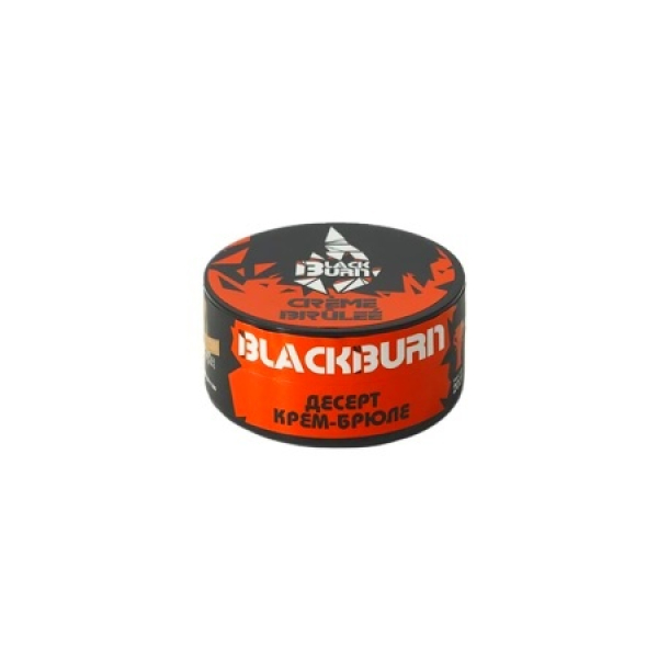 Табак BlackBurn Creme Brulee 25 грамм в Томске